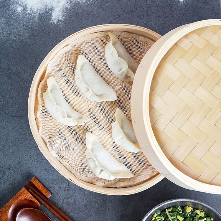 Bamboo Steamer 10 Inch