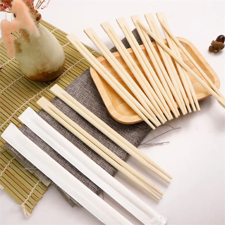 Customized Tensoge Disposable Chopsticks Bamboo