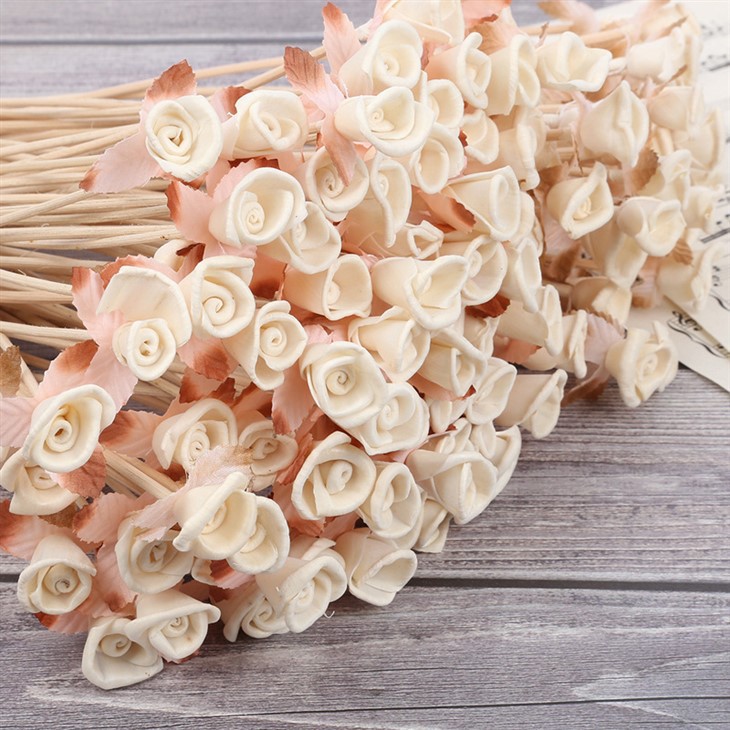 Sola Wood Flower Rose