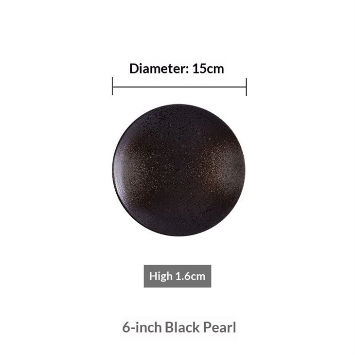 Bulk Personalized Color Glaze Ceramic Dishes For Restaurant And Hotel Luxury Tableware Supplier