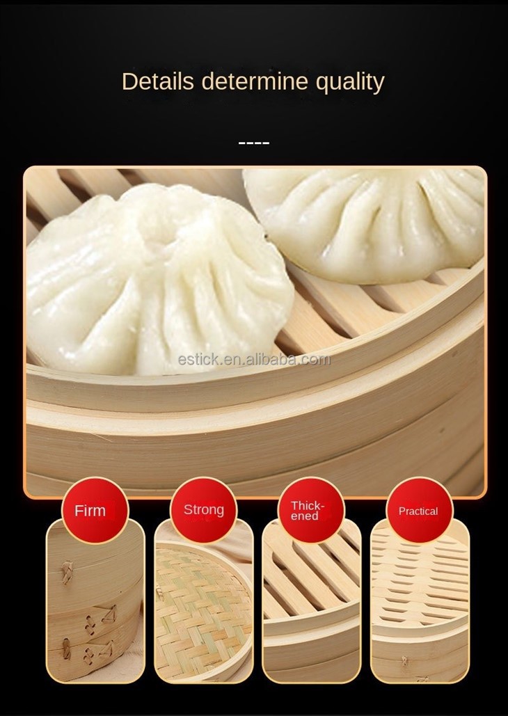 ESTICK An Appliance For Steaming Food