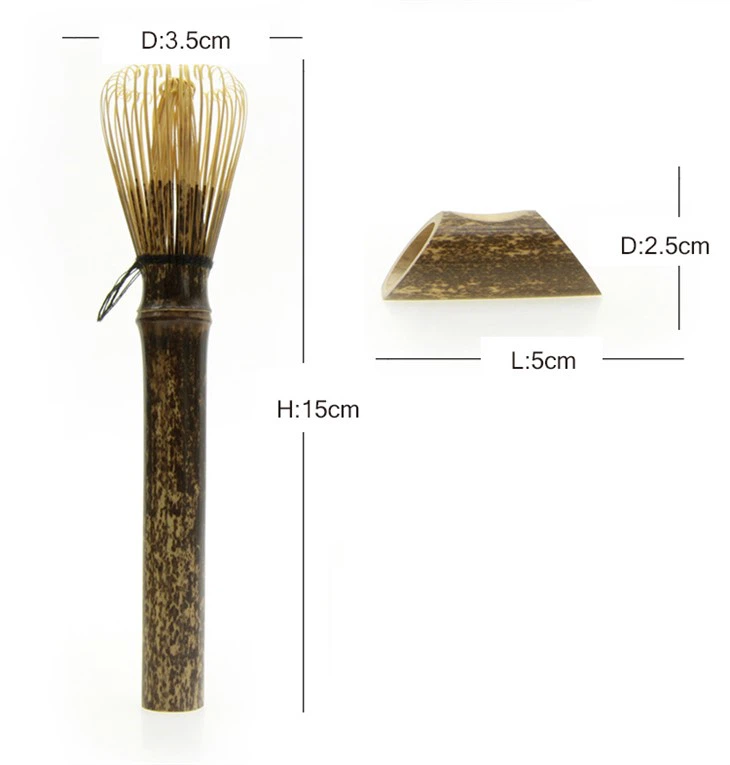 ESTICK Long Bamboo Matcha Whisk