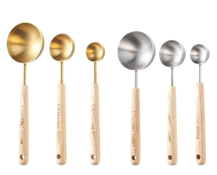 Estick Food Stainless Steel Measuring Scoop