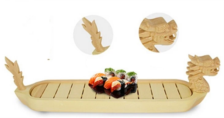 Estick Japanese Restaurant Dragon Sushi Boat Tray