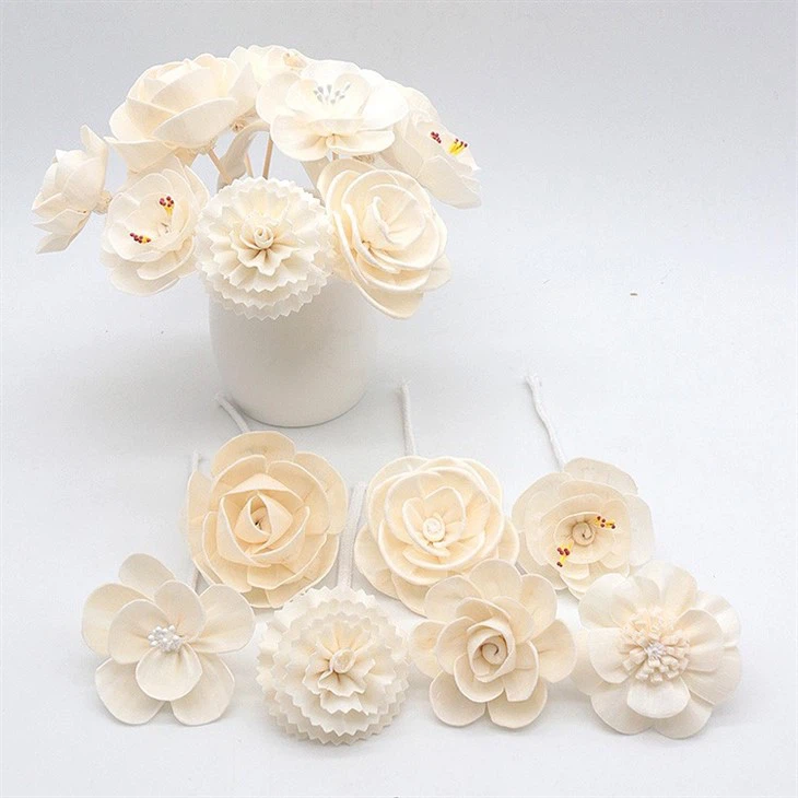 ESTICK Reed Diffuser Sola Flower With Cotton Wick