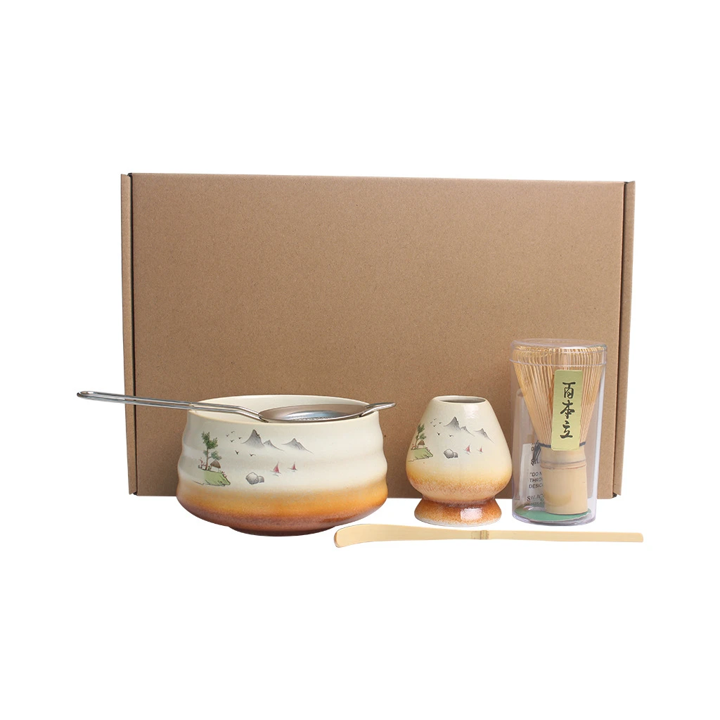product-340-1 Handcrafted ceramic tea bowl base